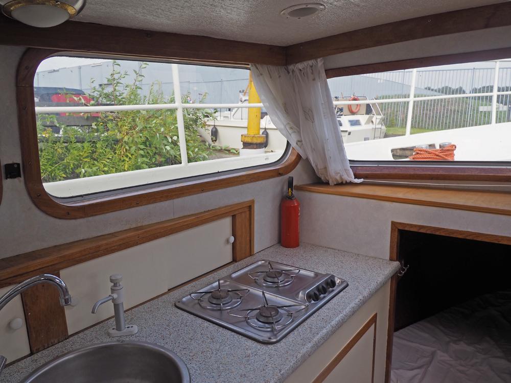 Vorschiff, Innenausstattung